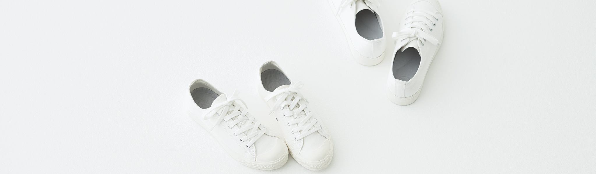 Muji - sneakers (white), Women's Fashion, Footwear, Sneakers on Carousell